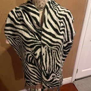 Cute Zebra Scarf